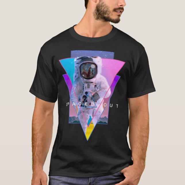 Ästhetischer Astronaut T-Shirt (Vorderseite)
