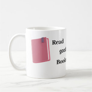 Ästhetischer Buchliebhaber-Kaffeebecher nur noch Kaffeetasse