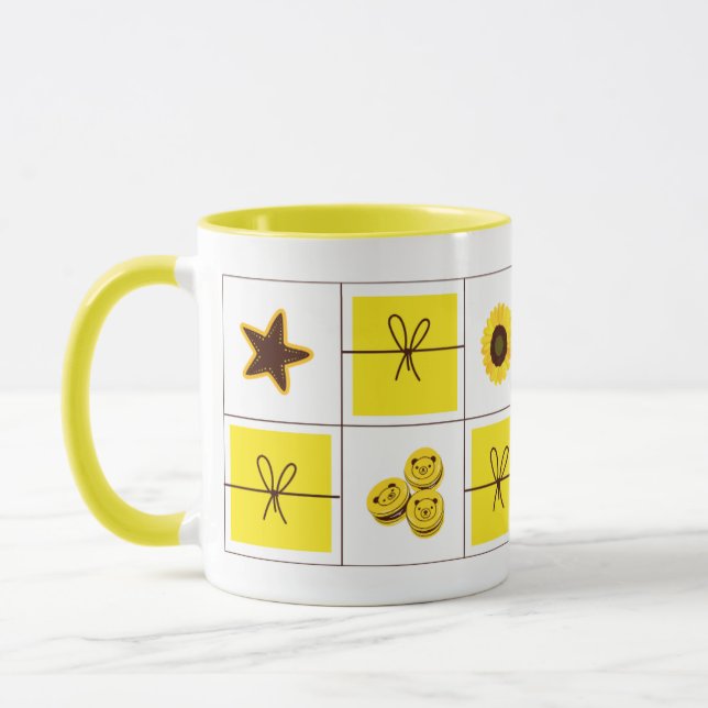 Ästhetischer Coquette-Becher Tasse (Links)