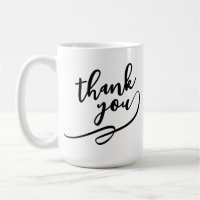 ästhetischer Danke-Mug