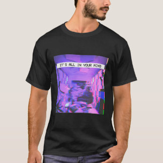 Ästhetischer Emotionaler Vaporwave-Traum - es ist T-Shirt