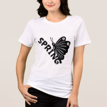 Ästhetischer Frühlingsschmetterling Minimalistisch