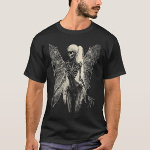 Ästhetischer Grunge Fairycore Butterfly Gotischer  T-Shirt