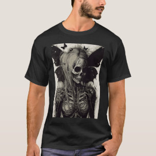 Ästhetischer Grunge Fairycore Butterfly Gotischer  T-Shirt