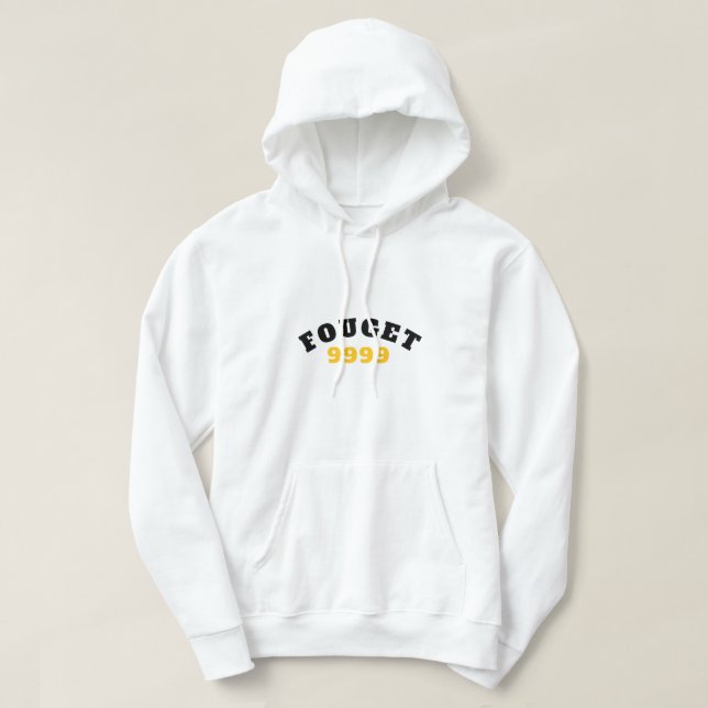 Ästhetischer Hoodie mit vollem Arm (Design vorne)