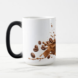 Ästhetischer Kaffeetrinker-Mug Verwandlungstasse