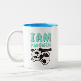 Ästhetischer lustiger Zitat-Kaffeebecher Zweifarbige Tasse
