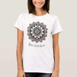 Ästhetischer Mandala-T - Shirt