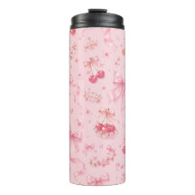 Ästhetischer Rosa Girly Becher