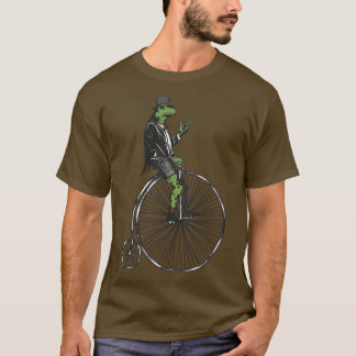 Ästhetischer Steampunk-Frog T-Shirt