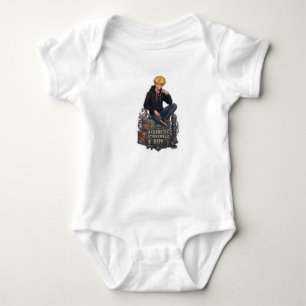 Ästhetischer Streetwear-Junge Anime - Cooles Grafi Baby Strampler