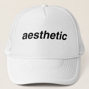 Ästhetischer Trucker Hat Truckerkappe