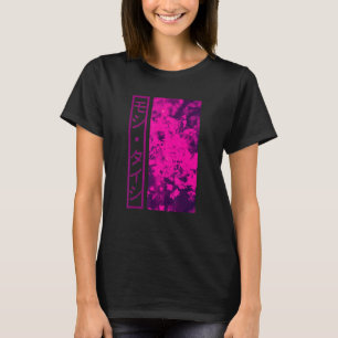 Ästhetischer Vaporwave Japanischer Blütenreichtum T-Shirt