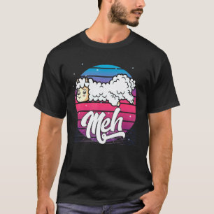Ästhetischer Vaporwave Japanischer Otaku Meme Meh T-Shirt