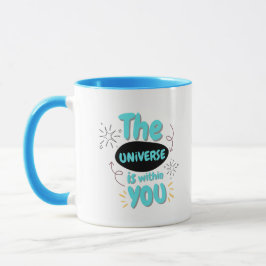Ästhetischer Zitat-Kaffeebecher Tasse