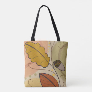 Ästhetisches abstraktes Design Herbst Tasche