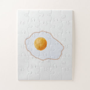 Ästhetisches Aquarell Spiegelei Minimalistische Ku