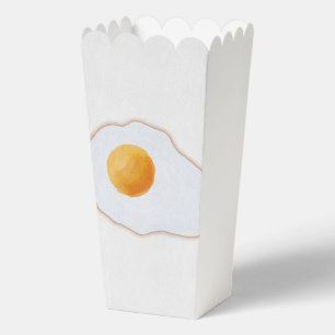 Ästhetisches Aquarell Spiegelei Minimalistische Ku Geschenkschachtel
