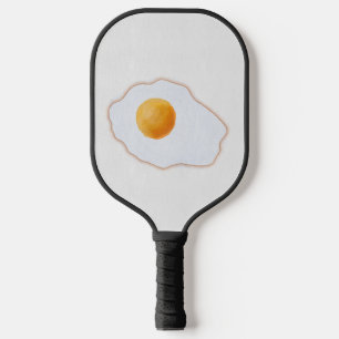 Ästhetisches Aquarell Spiegelei Minimalistische Ku Pickleball Schläger