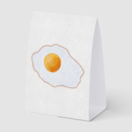 Ästhetisches Aquarell Spiegelei Minimalistische Ku Tischaufsteller