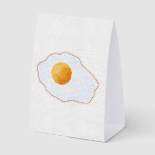 Ästhetisches Aquarell Spiegelei Minimalistische Ku Tischaufsteller
