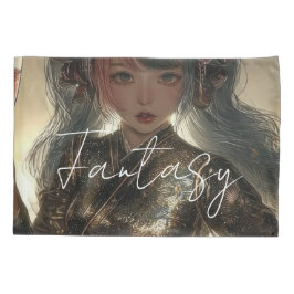 Ästhetisches / Dark Fantasy Mädchen Kissenbezug