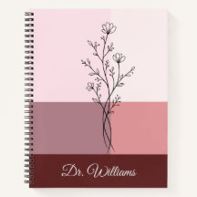 Ästhetisches Dusty Rose Geschenk für Frauen und St