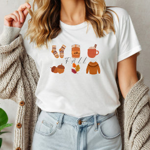 Ästhetisches Fall Thema T Shirt