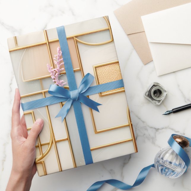 Ästhetisches Geschenkpapier (Schenken)
