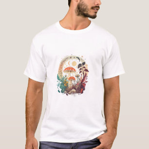 Ästhetisches Goblincore und Cottagecore Pilz-Trend T-Shirt