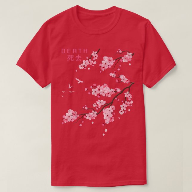 Ästhetisches Japan Bonsai Koreanischer Vaporwave C T-Shirt (Design vorne)