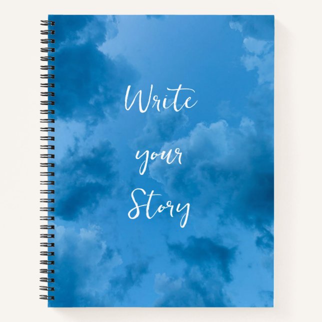 Ästhetisches Journal Notizbuch (Vorderseite)