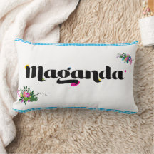 Ästhetisches Kissen 'Maganda' Filipino Boho