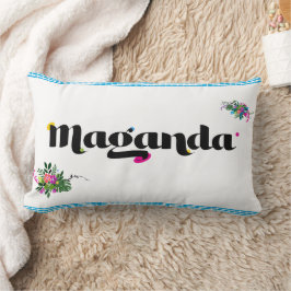 Ästhetisches Kissen 'Maganda' Filipino Boho