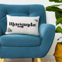 Ästhetisches Kissen 'Maganda' Filipino Boho