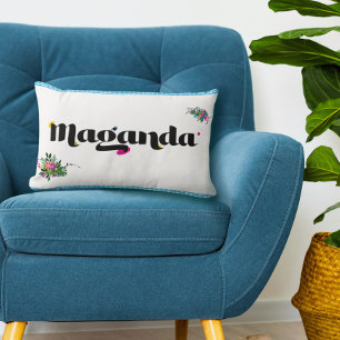 Ästhetisches Kissen 'Maganda' Filipino Boho