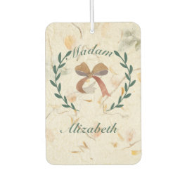 Ästhetisches Kraft-Papier für Blume Autolufterfrischer