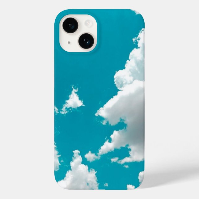 Ästhetisches minimalistisches iPhone-Case Case-Mate iPhone 14 Hülle (Rückseite)