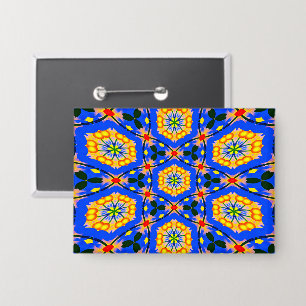 Ästhetisches Muster Button