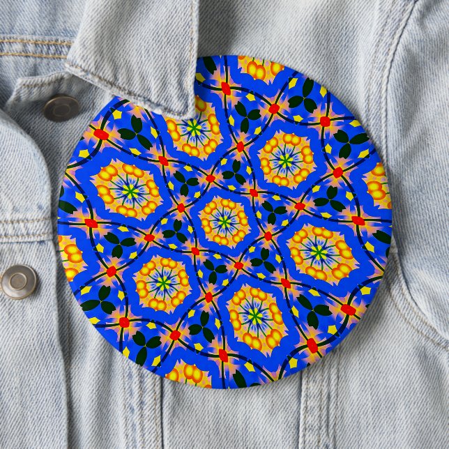 Ästhetisches Muster Button (Beispiel)