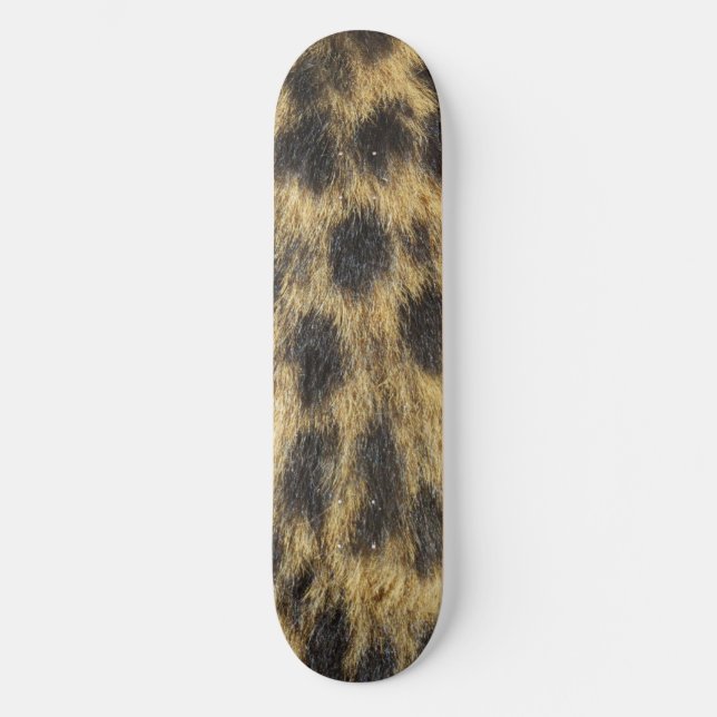 Ästhetisches Muster für die Tierausdruck Skateboard (Vorderseite)