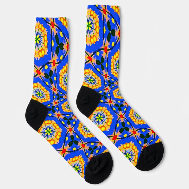 Ästhetisches Muster Socken (Rechts)