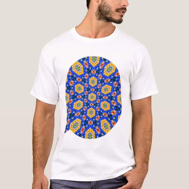 Ästhetisches Muster T-Shirt (Vorderseite)