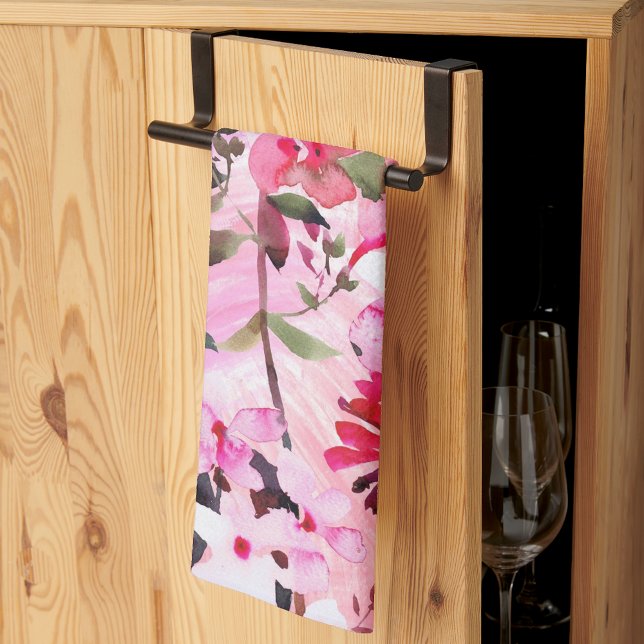 Ästhetisches nahtloses Muster Geschirrtuch (Von Creator hochgeladen)