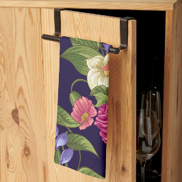 Ästhetisches nahtloses Muster Geschirrtuch