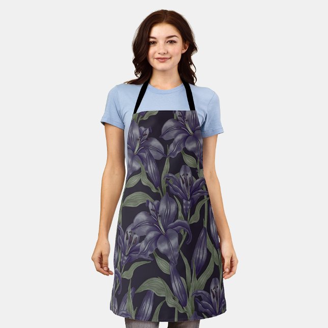 Ästhetisches nahtloses Muster Schürze (Von Creator hochgeladen)