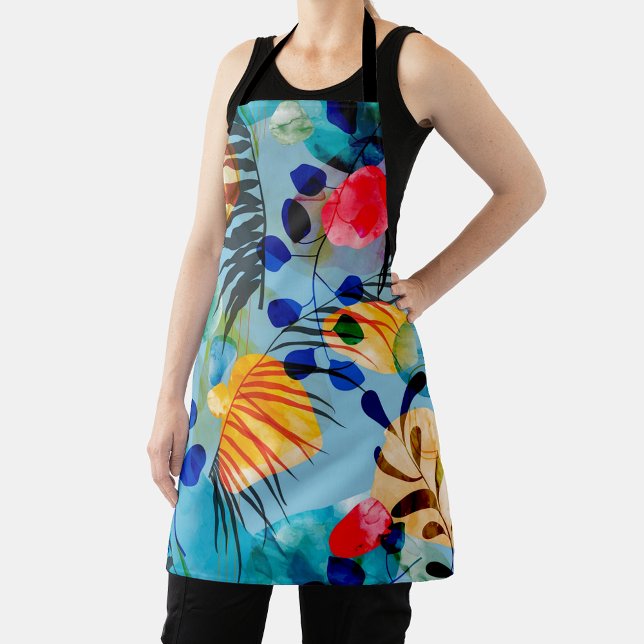 Ästhetisches nahtloses Muster Schürze (Von Creator hochgeladen)