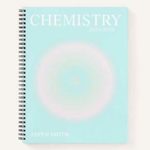 ästhetisches Notebook Notizbuch