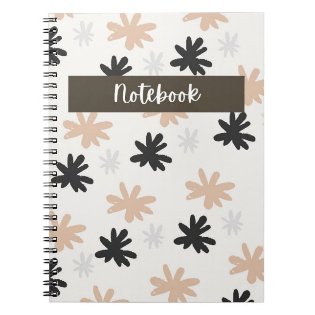 Ästhetisches Notizbuch Notizblock (Vorderseite)