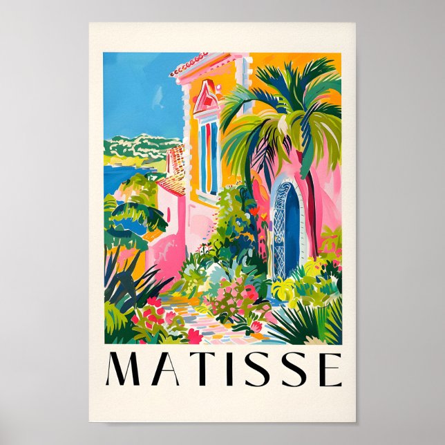 Ästhetisches Poster, Boho Dekor, Matisse Print, Tr Poster (Vorne)